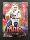 2025 Topps Cosmic Chrome Josh Allen Planetary Pursuit MARS SSP Case Hit Bills