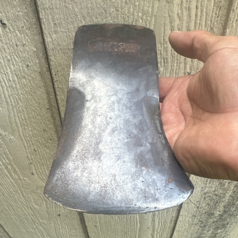 nice Craftsman single bit axe head 