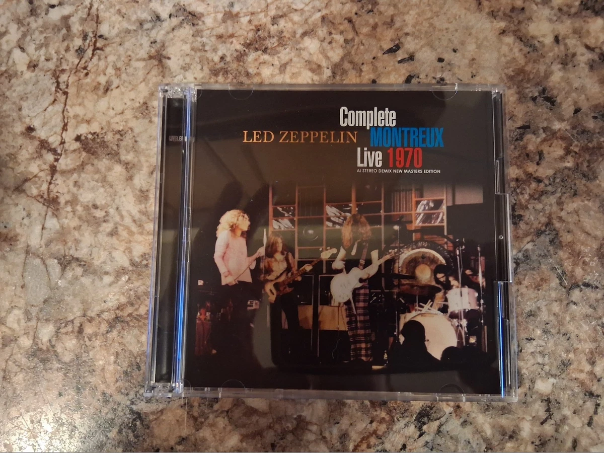 Led Zeppelin Live Music CDs for sale - eBay