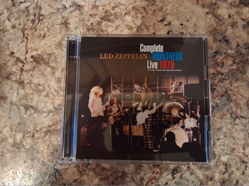 LED ZEPPELIN COMPLETE MONTREUX LIVE 1970 AI STEREO DEMIX NEW MASTERS EDITION!