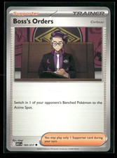 Boss's Orders [Corbeau] 183/217 Uncommon Ascended Heroes Pokemon Near Mint