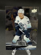 2024-25 Upper Deck Series 2 Clear Cut #396 Ryker Evans Kraken