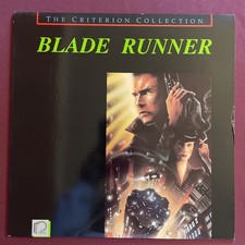 Blade Runner 1982 Laserdisc CVL Harrison Ford Criterion Collection Extended Play