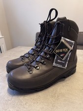 British Army Iturri Brown Leather Goretex Cold Wet Weather Combat Boots - UK 12