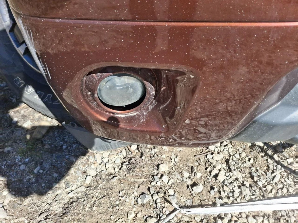 Nissan Frontier 2016 usado pasajero derecho parasol gris 268-11693R Foto 4 de 4