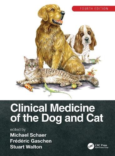 Clinical Medicine of the Dog and Cat by Michael Schaer, Stuar... - 9781032168944