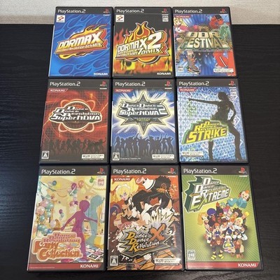 Dance Dance Revolution CDセット 9枚 Dance Dance Revolution 9 set Party Extreme Revolution SuperNOVA