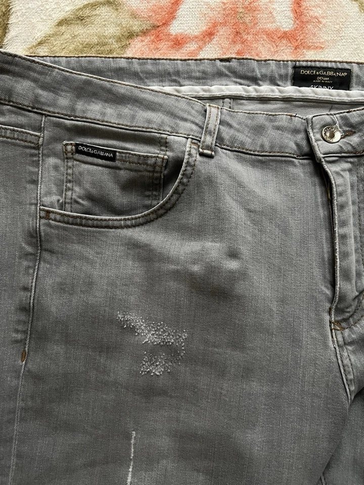 Pantalones vaqueros Dolce & Gabbana Foto 2 de 4