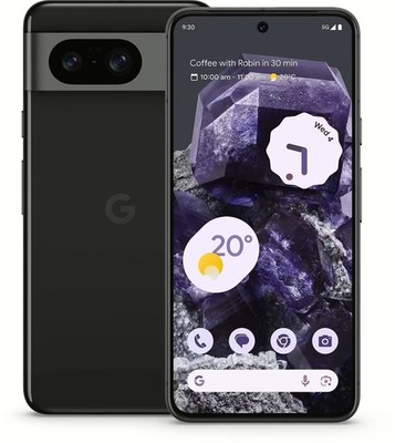 Google Pixel 8 128GB Obsidian (Black) # AU