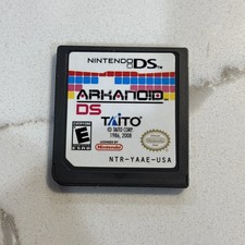 Arkanoid (Nintendo DS, 2008) Game Only. Tested