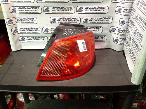 2007 MITSUBISHI COLT REAR TAIL LIGHT COUPE RIGHT