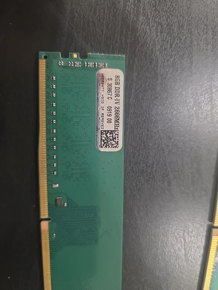 DDR4 RAM 8GB × 3 (Samsung And Unknown) - Image 4 of 4
