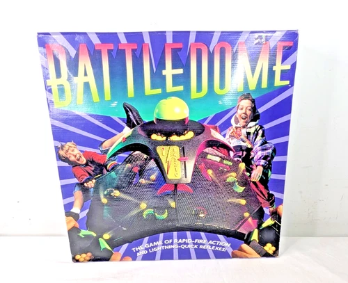 Vintage Battledome Game Parker Brothers 1995 #45273 COMPLETE WORKING With Box