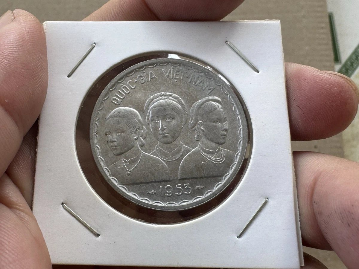 1953 Uncirculated Vietnamese Coins for sale | eBay