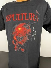 T-Shirt Sepultura - Beneath The Remains, Baumwolle, neu