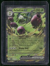 Pokemon TCG Arboliva ex 23/182 SV10 Destined Rivals Holo Double Rare Card