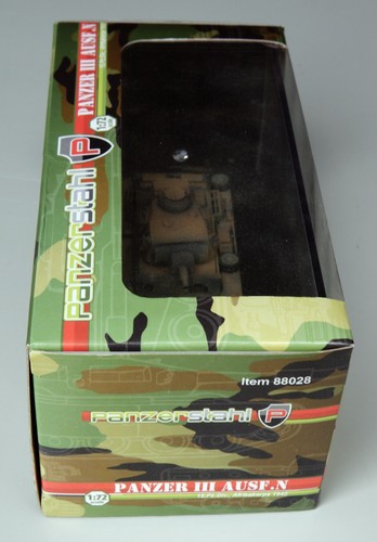 1/72 Panzerstahl 88028 PzKpfw III Ausf N - New - Foto 3 di 7