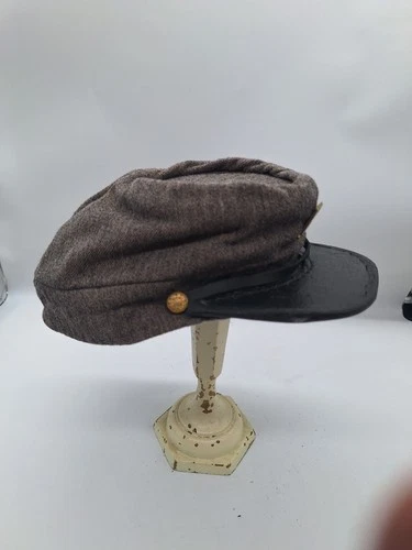 Union Civil War Kepi - Federal Kepi - for Enlisted Officer - Size Large Wool Hat