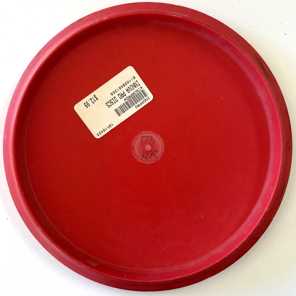 Innov KC Pro Roc Disc Golf Ken Climo 12X  World Champion OOP 174g STIFF Used - Image 2 of 4