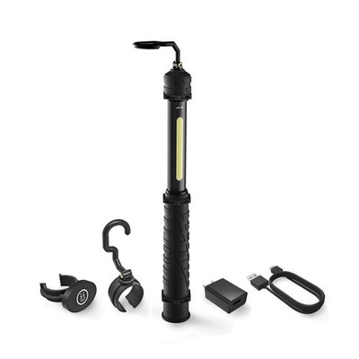 NEIKO 40339A Cordless COB LED Work Light with Rechargeable 4,400mAh Liion Bat...