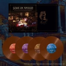 SONS OF APOLLO - LIVE WITH THE PLOVDIV PSYCHOTIC SYMPHONY - Vinyl Rec - G1398z