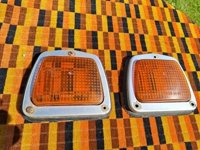 Satz gebrauchte BMAC 7574E Bus Blinkergläser 