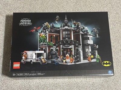 **READ** LEGO Arkham Asylum Batman 76300 DC Super Heroes - No Mini Figures **