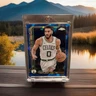 Jayson Tatum 2025 Topps Chrome Sapphire Edition #49 Boston Celtics