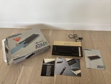 Atari 800XL Home Computer. Parts / Repair Only Untested w Original Box Manual
