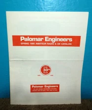 Palomar Engineers Amateur Radio & DX Catalog Spring 1995 OEM