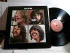 THE BEATLES LET IT BE AR-34001 APPLE  MINT- LP RED APPLE LABEL
