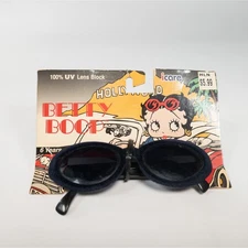 Betty Boop Velvet Front Sunglasses 1997 icare