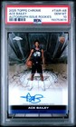 2025 Topps Chrome Ace Bailey Refractors (PSA 10)