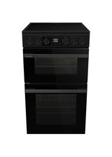 Image of Hisense HDCEC5C10B 50cm Free Standing Electric Cooker Ceramic ExDisplay HW182125