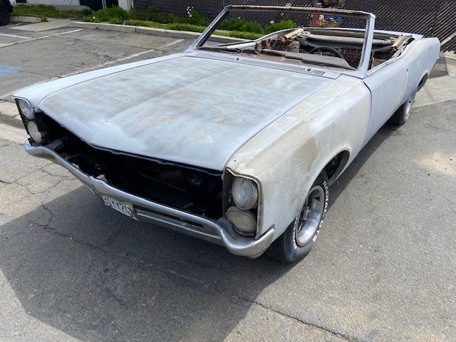 1966 Pontiac LeMans for sale in Placentia California