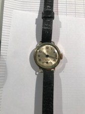 Ancienne montre mécanique femme incabloc PAT plaqué or fonctionnelle