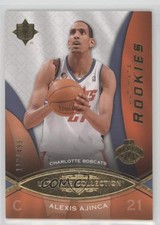 2008-09 Ultimate Collection Ultimate Rookies /499 Alexis Ajinca #87 2r8
