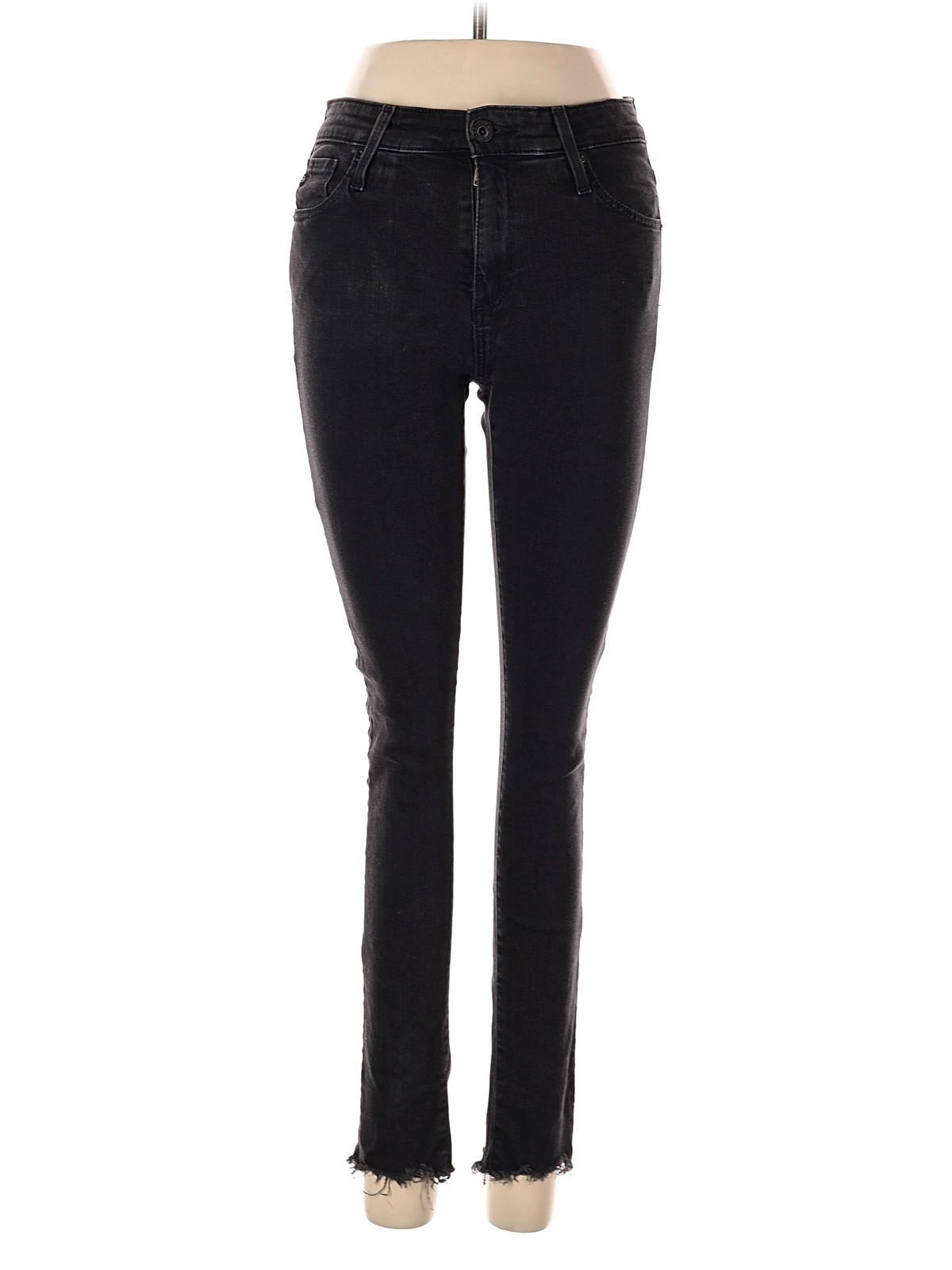 Adriano Goldschmied Women Black Jeans 25W