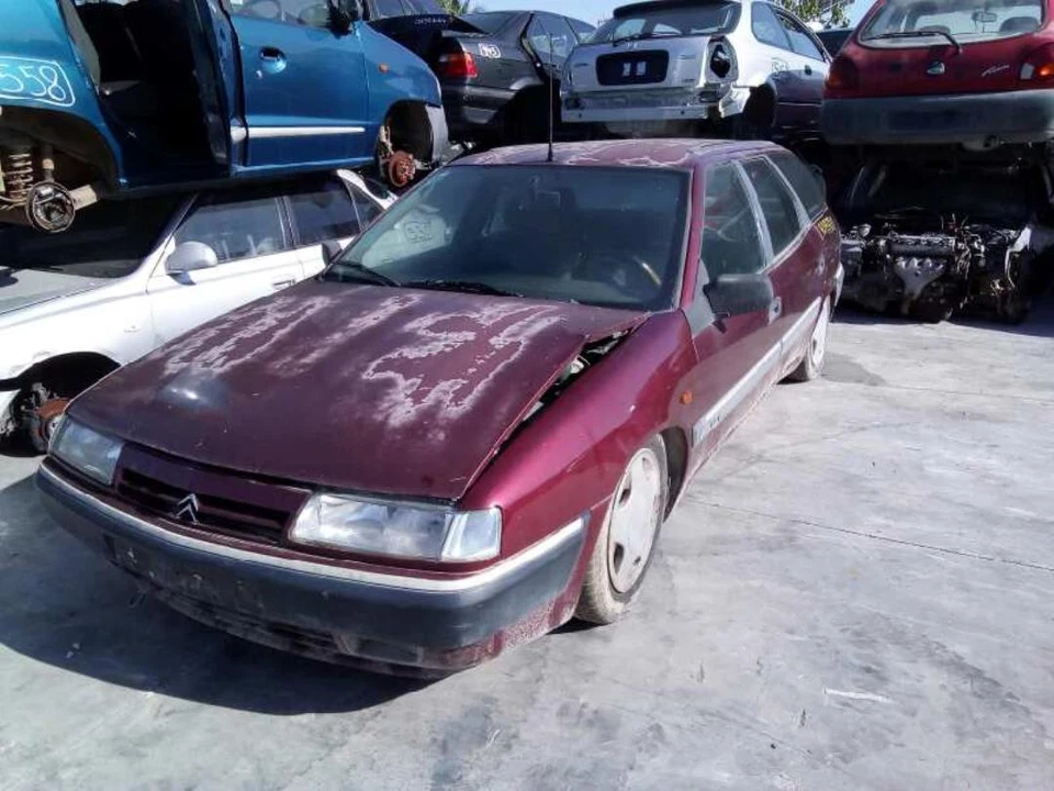 6552Z7 Commande Léve-Glace Avant Droit pour CITROEN XANTIA BREAK 1.9 TD S 813980 - Photo 4/4