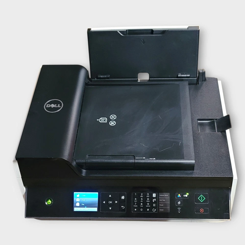 Dell V525w All-in-One Wireless Inkjet Multifunction Color Printer - Image 2 of 4