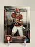 Fernando Mendoza 2025 Bowman University Chrome 1st Bowman #109 Indiana RC