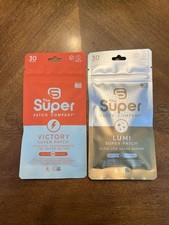 The Super Patch Company:The Victory Patch  The Lumi Patch Pack Of 30 Patches