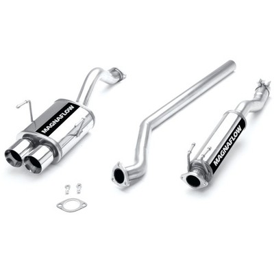 MagnaFlow Performance Exhaust System Kit 15757: 2002-2005 Honda Civic