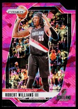 2024-25 Panini Prizm - Robert Williams III #126 Pink Ice Prizm