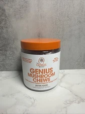 Genius Mushroom Chews- Butter Toffee -Genius Brand Healthy Immune Support