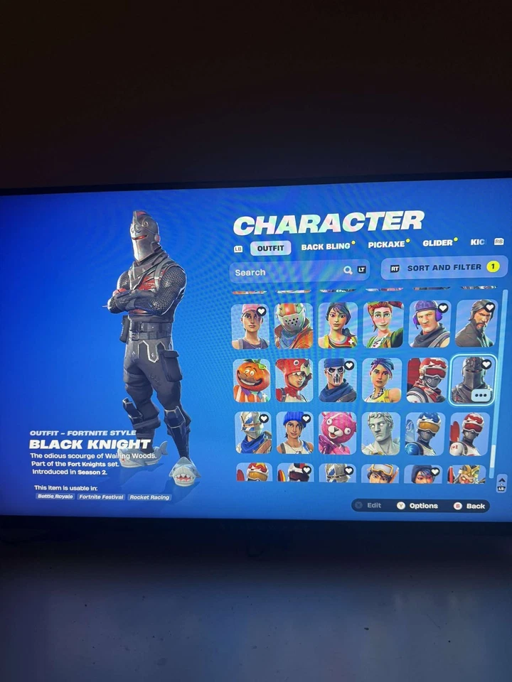 OG Fortnite Purple Skull Trooper, Black Knight, Reaper, + more OG items - Image 2 of 4