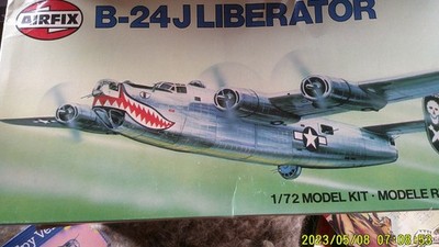 Airfix  Consolided B-24J Liberator    1:72  selten