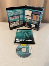 Cakewalk Music Creator 2003 - Complete with Box/Manual RARE