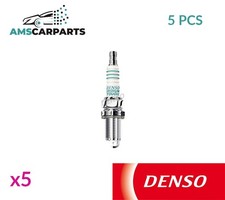 ENGINE SPARK PLUG SET PLUGS VK22 DENSO 5PCS NEW OE REPLACEMENT