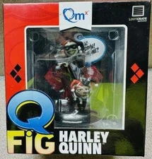 DC Comics Batman Harley Quinn QMX Loot Crate Q-Figure